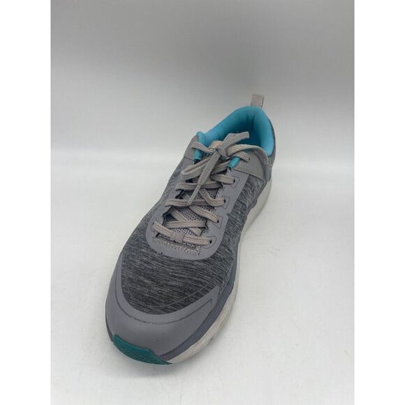 Skechers Women Gray Go Run Sneakers Size 8.5 - Picture 1 of 9